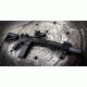 Aero Precision AR15 15in Quantum KeyMod Handguard, Anodized Black, APRA400005C