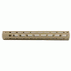 Aero Precision AR15 15in Quantum M-LOK Handguard, FDE Cerakote, APRA400115C