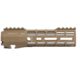 Aero Precision AR15 7in ATLAS S-ONE M-LOK Handguard,FDE Cerakote, APRA500111A