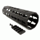 Aero Precision AR15 7in Quantum KeyMod Handguard, Anodized Black, APRA400001C