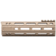 USED Aero Precision AR15 7in Quantum M-LOK Handguard, FDE Cerakote, APRA400111C, EDEMO1
