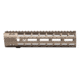 Aero Precision AR15 9.3&quot; Enhanced M-LOK Handguard, Gen 2 - Kodiak Brown Anodized BLEM, APRA100726BC