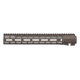 Aero Precision AR15 ATLAS R-ONE M-LOK Handguard, 12.7in, Kodiak Brown, APRA501605A