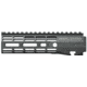 Aero Precision AR15 ATLAS R-ONE M-LOK Handguard, 7.3in, Sniper Grey, APRA500761A