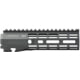Aero Precision AR15 ATLAS R-ONE M-LOK Handguard, 7.3in, Sniper Grey, APRA500761A