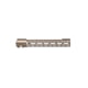Aero Precision AR15 ATLAS S-ONE M-LOK Handguard, 12.7in, Kodiak Brown, APRA501601A