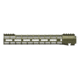 Aero Precision AR15 ATLAS S-ONE M-LOK Handguard, 12.7in, OD Green, APRA501600A