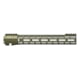 Aero Precision AR15 ATLAS S-ONE M-LOK Handguard, 12.7in, OD Green, APRA501600A