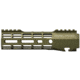 Aero Precision AR15 ATLAS S-ONE M-LOK Handguard, 7.3in, OD Green Anodized, APRA501403A