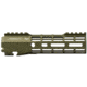 Aero Precision AR15 ATLAS S-ONE M-LOK Handguard, 7.3in, OD Green Anodized, APRA501403A