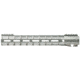 Aero Precision AR15 ATLAS S-ONE M-LOK Handguard - Uncoated, 12.7in, Raw - Aluminum, APRA500104MA