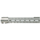 Aero Precision AR15 ATLAS S-ONE M-LOK Handguard - Uncoated, 12.7in, Raw - Aluminum, APRA500104MA