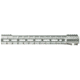 Aero Precision AR15 ATLAS S-ONE M-LOK Handguard - Uncoated, 15in, Raw - Aluminum, APRA500105MA