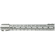 Aero Precision AR15 ATLAS S-ONE M-LOK Handguard - Uncoated, 15in, Raw - Aluminum, APRA500105MA