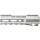 Aero Precision AR15 ATLAS S-ONE M-LOK Handguard - Uncoated, 7.3in, Raw - Aluminum, APRA500101MA