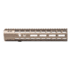 Aero Precision AR15 Enhanced Gen 2 M-LOK Handguard, 10.7in, Kodiak Brown, APRA100728C