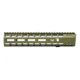 Aero Precision AR15 Enhanced Gen 2 M-LOK Handguard, 10.7in, OD Green, APRA100727C