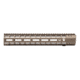 Aero Precision AR15 Enhanced Gen 2 M-LOK Handguard, 12.7in, Kodiak Brown, APRA100730C