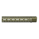 Aero Precision AR15 Enhanced Gen 2 M-LOK Handguard, 12.7in, OD Green, APRA100729C