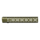 Aero Precision AR15 Enhanced Gen 2 M-LOK Handguard, 12.7in, OD Green, APRA100729C