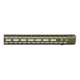 Aero Precision AR15 Enhanced Gen 2 M-LOK Handguard, 15in, OD Green, APRA100731C