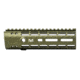 Aero Precision AR15 Enhanced Gen 2 M-LOK Handguard, 7.3in, OD Green, APRA100723C