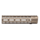 Aero Precision AR15 Enhanced Gen 2 M-LOK Handguard, 9.3in, Kodiak Brown, APRA100726C