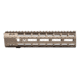 Aero Precision AR15 Enhanced Gen 2 M-LOK Handguard, 9.3in, Kodiak Brown, APRA100726C