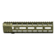 Aero Precision AR15 Enhanced Gen 2 M-LOK Handguard, 9.3in, OD Green, APRA100725C