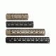 Aero Precision AR15 Enhanced M-LOK Handguard, Anodized Black, 15in APRA100018C