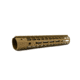 Aero Precision AR15 Enhanced M-LOK Handguard, 12.7 in, FDE Cerakote, APRA100284C