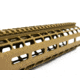 Aero Precision AR15 Enhanced M-LOK Handguard, 12.7 in, FDE Cerakote, APRA100284C