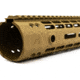 Aero Precision AR15 Enhanced M-LOK Handguard, 12.7 in, FDE Cerakote, APRA100284C