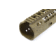 Aero Precision AR15 Enhanced M-LOK Handguard, FDE Cerakote, 15in, APRA100294C