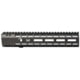 Aero Precision AR15 Enhanced M-LOK Handguard, Gen 2, 10.7in, Anodized Black, APRA100216C