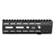 Aero Precision AR15 Enhanced M-LOK Handguard, Gen 2, Anodized Black, 7.3in, APRA100269C