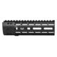 Aero Precision AR15 Enhanced M-LOK Handguard, Gen 2, Anodized Black, 7.3in, APRA100269C