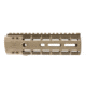 Aero Precision AR15 Enhanced M-LOK Handguard, Gen 2, FDE Cerakote, 7in, APRA100270C