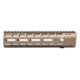 Aero Precision AR15 Enhanced M-LOK Handguard, Gen 2, FDE Cerakote, 9in, APRA100276C