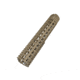 Aero Precision AR15 Enhanced Quad Rail Handguard, Gen 2, FDE Cerakote, 12.7in, APRA100239C