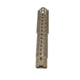 Aero Precision AR15 Enhanced Quad Rail Handguard, Gen 2, FDE Cerakote, 12.7in, APRA100239C