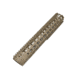 Aero Precision AR15 Enhanced Quad Rail Handguard, Gen 2, FDE Cerakote, 12.7in, APRA100239C
