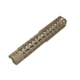 Aero Precision AR15 Enhanced Quad Rail Handguard, Gen 2, FDE Cerakote, 12.7in, APRA100239C