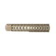 Aero Precision AR15 Enhanced Quad Rail Handguard, Gen 2, FDE Cerakote, 12.7in, APRA100239C