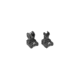 Aero Precision AR15 Flip-Up Sight Set, Black, APRH100703