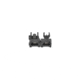 Aero Precision AR15 Flip-Up Sight Set, Black, APRH100703