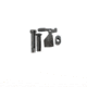 Aero Precision AR15 Standard Lower Parts Kit, Black, APRH100029