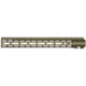 Aero Precision Atlas R-One Handguard, AR-15, 15in, M-LOK, Anodized, OD Green, APRA501178A
