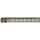 Aero Precision Atlas R-One Handguard, AR-15, 15in, M-LOK, Anodized, OD Green, APRA501178A