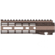 Aero Precision Atlas R-One Handguard, AR-15, 7.3in, M-LOK, Anodized, Brown, APRA501394A